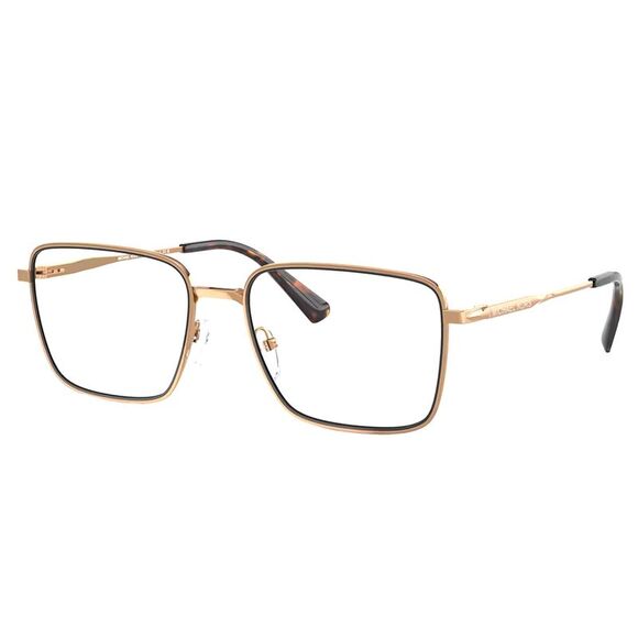 Michael Kors MÉRIBEL MK 3079 1899 Shiny Gold Metal Rectangle Eyeglasses 56mm - Picture 1 of 3